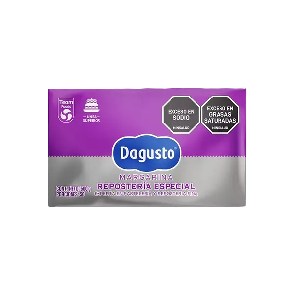 Margarina Dagusto Repostera X500gr