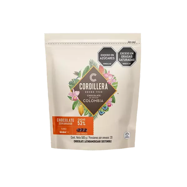 Cobertura Cordillera 53% X500gr