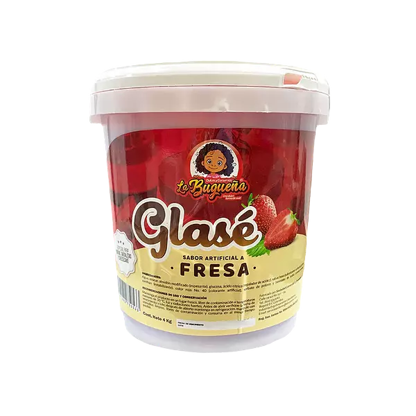 Glasé La Bugueña X4kg