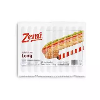 Salchicha Zenú Long X 20