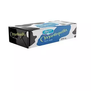 Mantequilla Alpina X 250gr